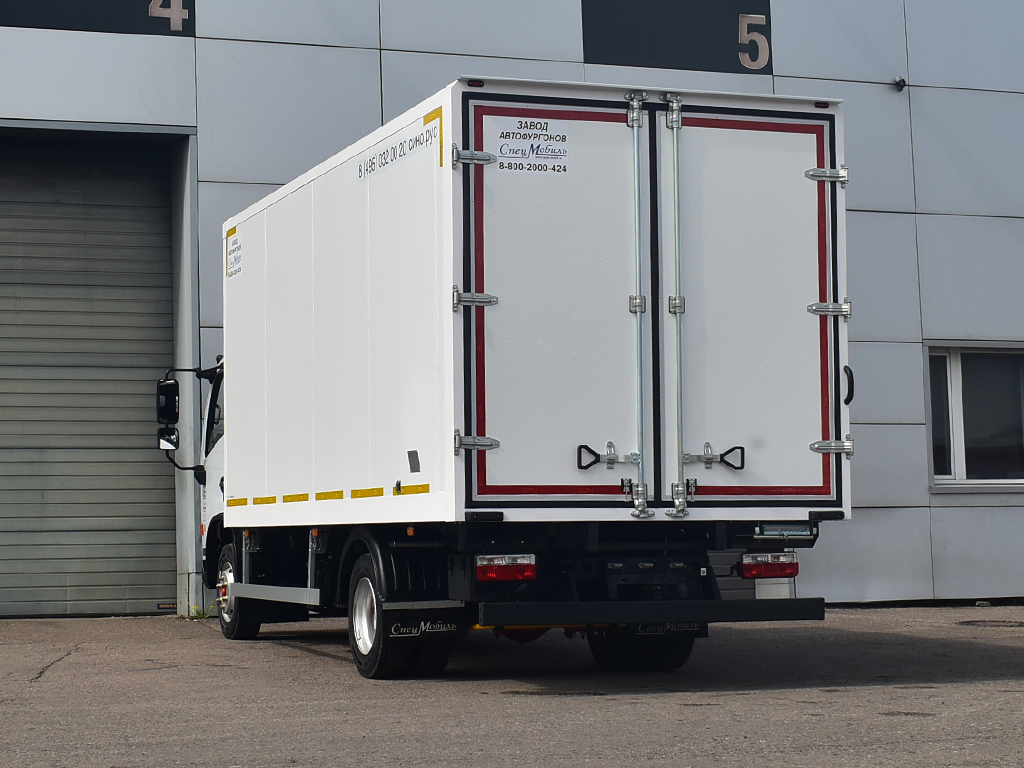 Рефрижератор на шасси DongFeng Z80N